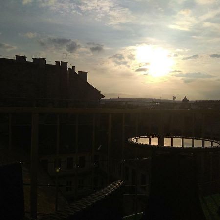 Broadway Center Rooftop View Apartment Budapest Exterior foto